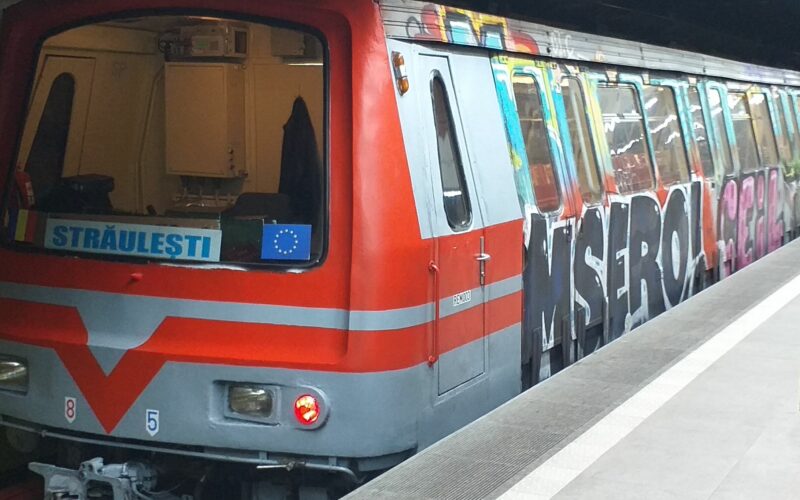 2024-ig még biztos közlekednek az egykori aradi metrókocsik Bukarestben