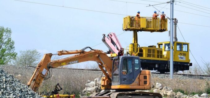 Egy hétre leáll a vonatközlekedés Radna és Piski között