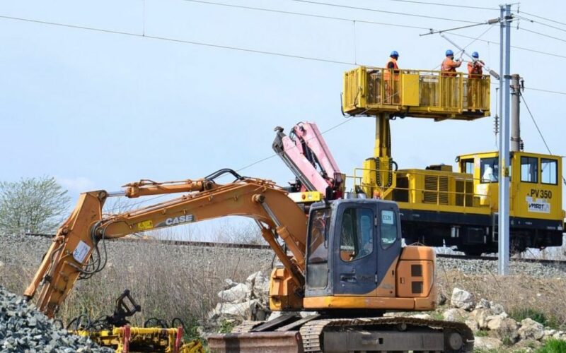 Egy hétre leáll a vonatközlekedés Radna és Piski között