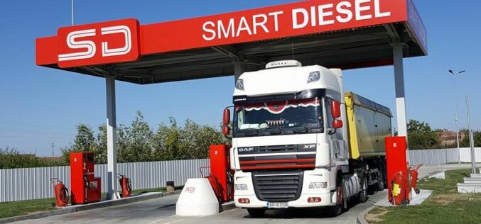 A német DKV megvásárolta az aradi Smart Diesel üzemanyag-forgalmazót