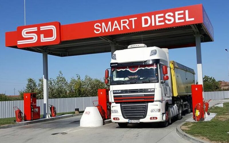 A német DKV megvásárolta az aradi Smart Diesel üzemanyag-forgalmazót