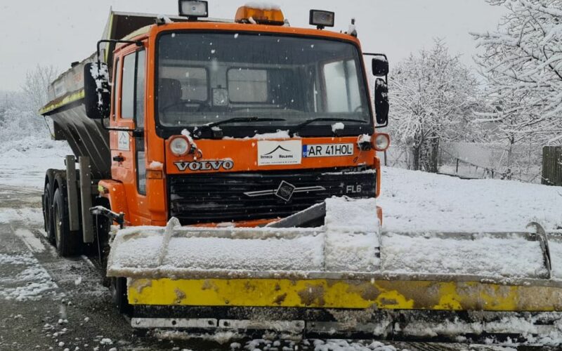 Nincs hóakadály a megyében