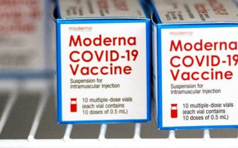 A Moderna vakcina is beállt a sorba