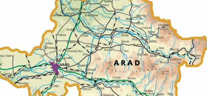 Arad megye “bevörösödött”, Kisiratos a negatív statisztika élén
