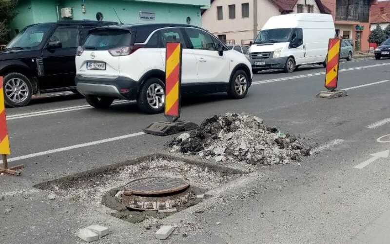 Mosóczon idén is nekifutottak a csatornafedőknek