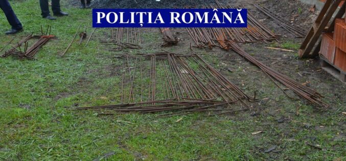 A vasútvonalat felújító cégtől loptak