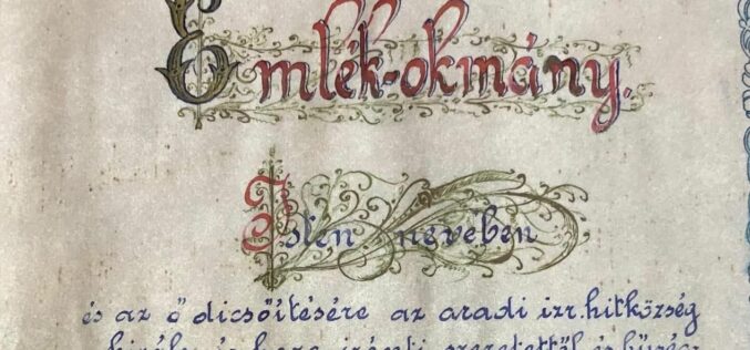 Időkapszulát találtak az egykori izraelita fiúiskola épületében