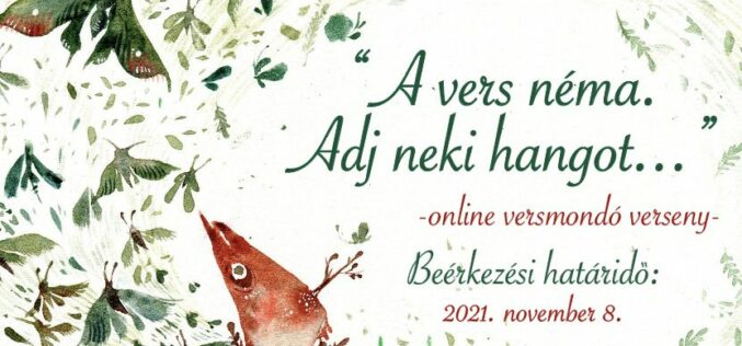 Online versmondó verseny