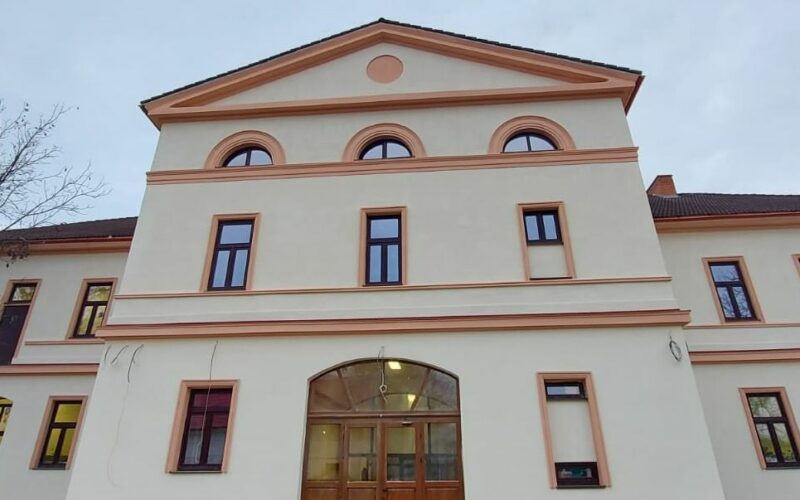 Jövőre befejeződik a Pécskai 2-es sz. Általános Iskola felújítása