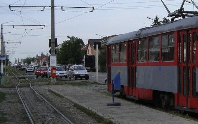 Öt ideiglenes körforgalommal színesítik Mosóczot