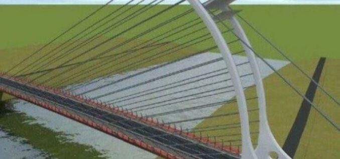 Elkezdődött az új Maros-híd építése