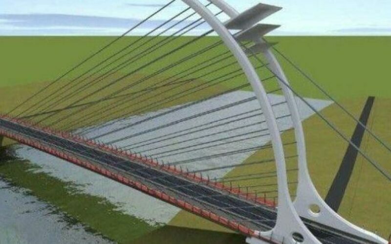 Elkezdődött az új Maros-híd építése