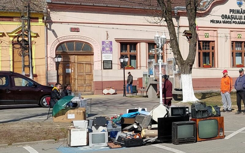 Közel öt tonna elektromos hulladék gyűlt össze Pécskán