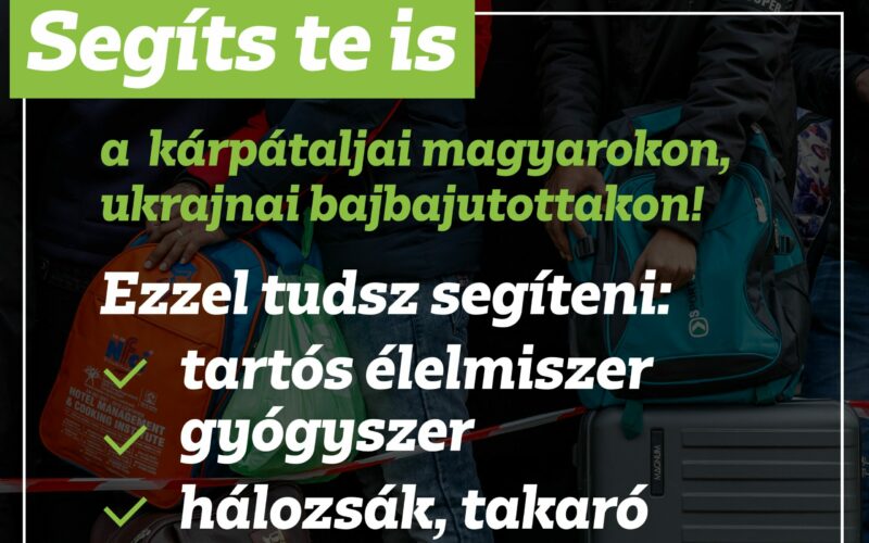 Segíts, hogy segíthessünk!