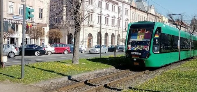 Pénteken este leáll a villamosközlekedés a belvárosban