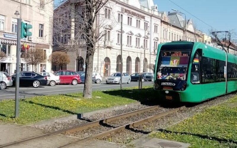 Pénteken este leáll a villamosközlekedés a belvárosban