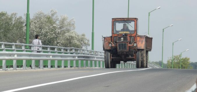 Egy napra lezárják a Pécska-Németszentpéter utat