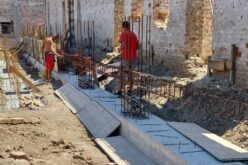 A tervek szerint halad a Zágoni Iskola épületének megújítása