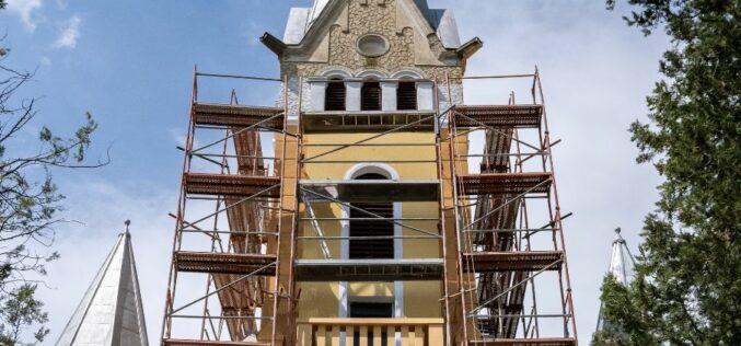 Felújítják a nagyiratosi katolikus templomot