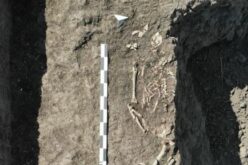 Ötezer éves csontvázra bukkantak Tornya és Kisvarjas között