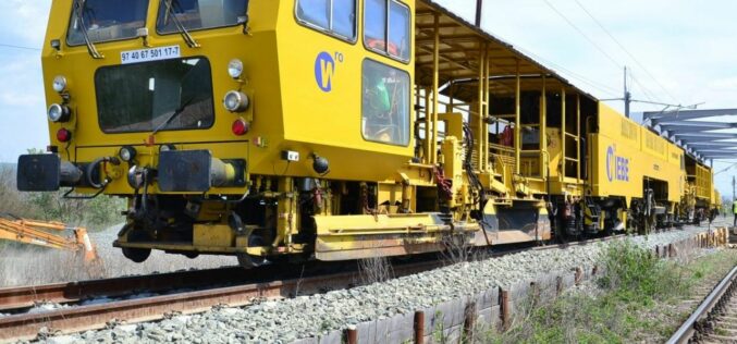 Olasz-román konzorcium újítja fel a Karánsebes-Arad vasútvonlat