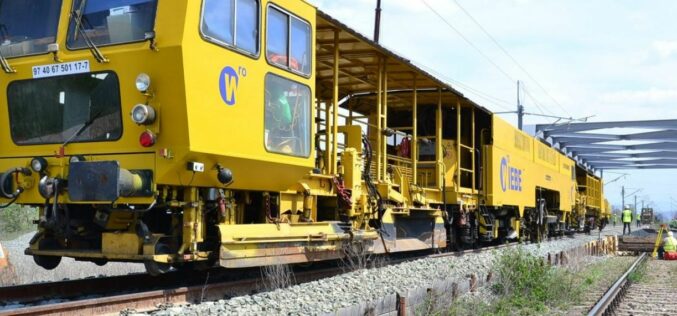 Uniós forrásból újul meg a Karánsebes-Arad vasútvonal