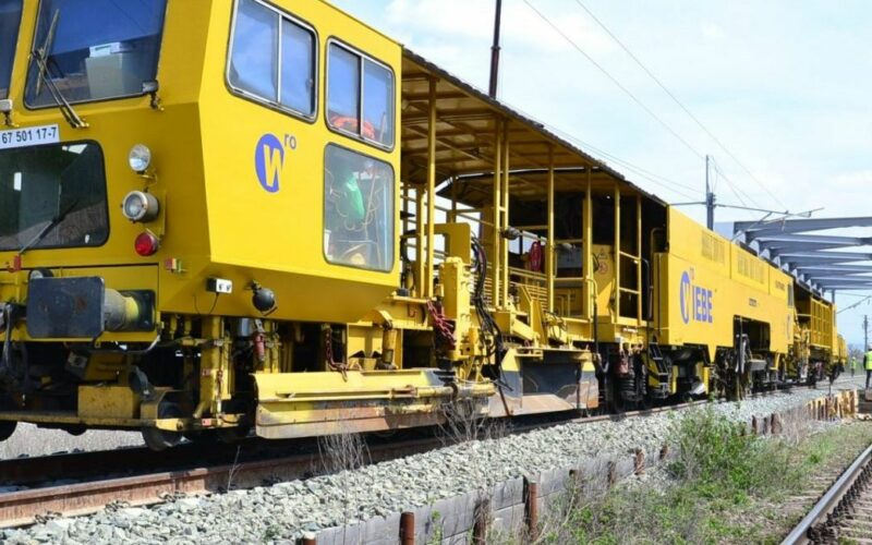Uniós forrásból újul meg a Karánsebes-Arad vasútvonal