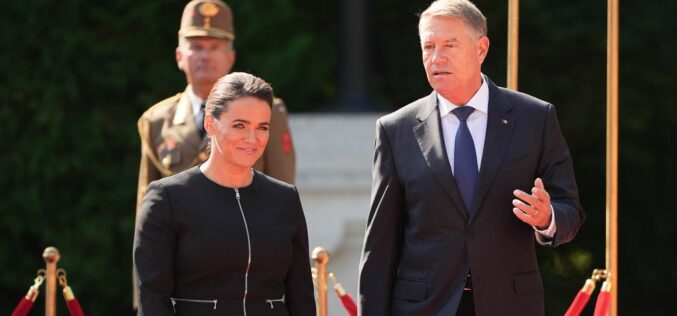 Erről is megállapodott Novák  Katalin és Klaus Iohannis