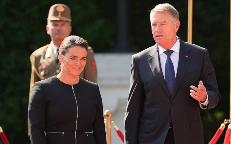 Erről is megállapodott Novák  Katalin és Klaus Iohannis