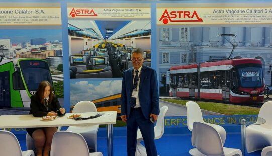 Az Astra Személyvagongyár a berlini nemzetközi vásáron