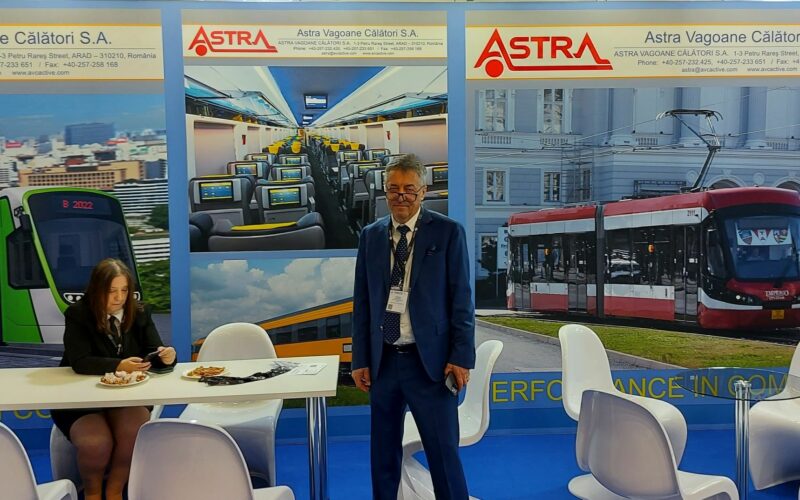 Az Astra Személyvagongyár a berlini nemzetközi vásáron