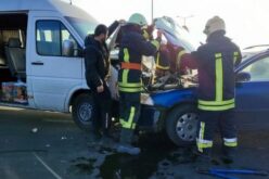 Baleset az autópályánál: öt személyt szállítottak kórházba