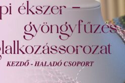 Népi ékszer – gyöngyfűzés foglalkozássorozat