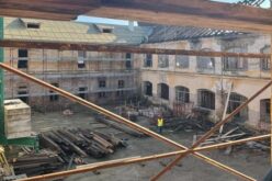 Folyik a borosjenői vár restaurálása