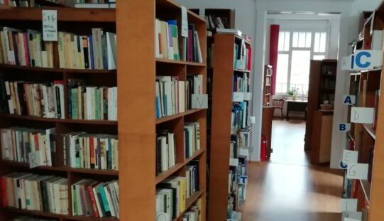 Megújul az Arad Megyei Könyvtár