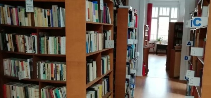 Megújul az Arad Megyei Könyvtár