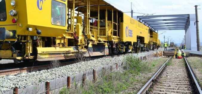 81 százalékon a Gyorok-Berzova vasútvonal korszerűsítése