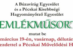 Emlékműsor Pécskán