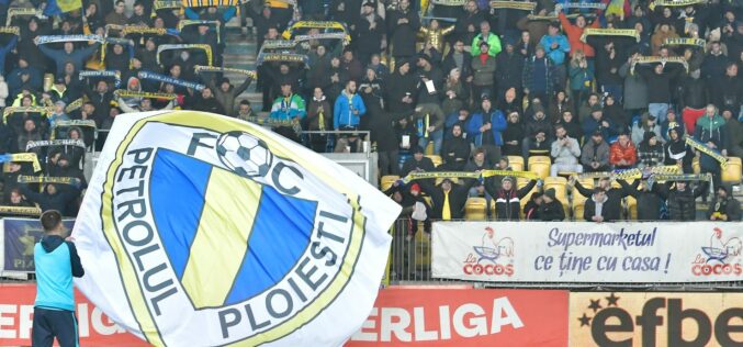 Megbüntették a Petrolult az UTA-meccsen történt rendbontásért