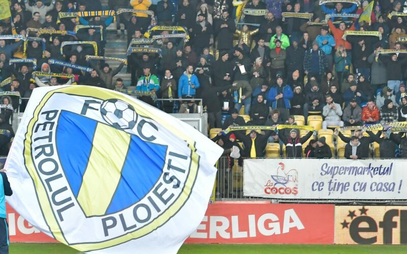 Megbüntették a Petrolult az UTA-meccsen történt rendbontásért