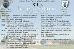 XII. Tornyai Falunap