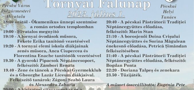 XII. Tornyai Falunap