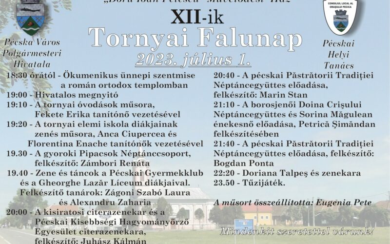 XII. Tornyai Falunap