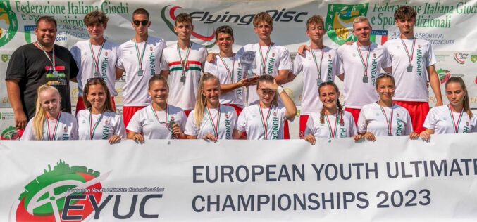 Európa-bajnoki ezüsttel kaptak új lendületet a repülő korong sportok!