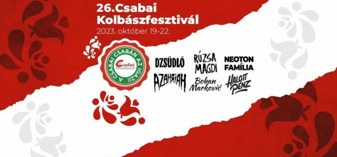 26. Csabai Kolbászfesztivál