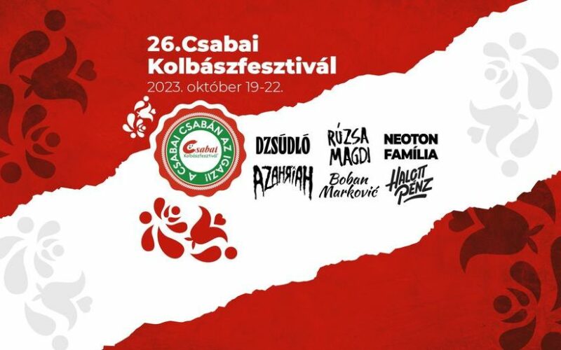 26. Csabai Kolbászfesztivál