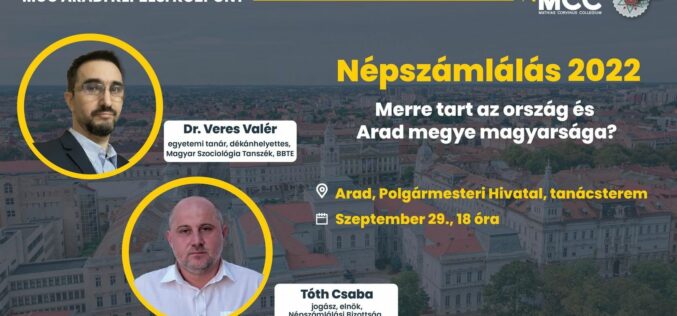 Merre tart az ország és Arad megye magyarsága?