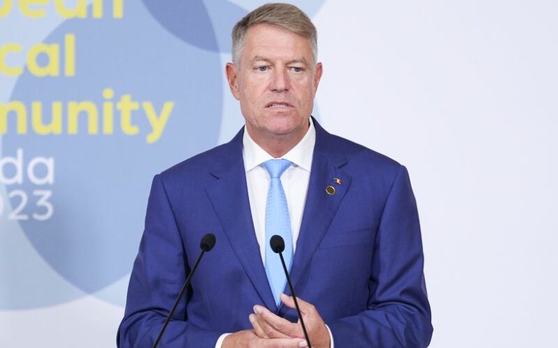 Klaus Iohannis Magyarországra látogat
