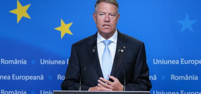 Iohannis: a schengeni rendszer már nem működik