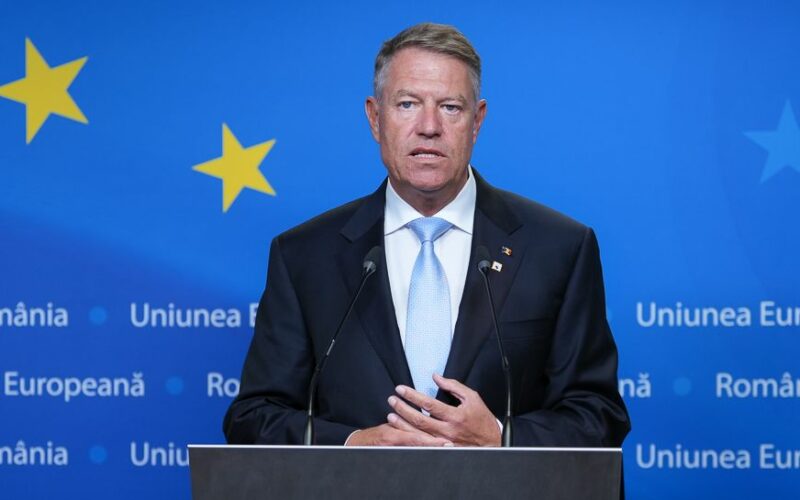 Iohannis: a schengeni rendszer már nem működik